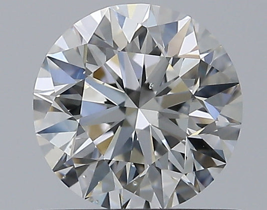 0.80CT ROUND SI1 G WH