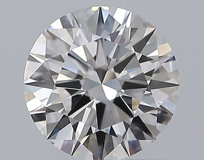 0.80CT ROUND VVS2 E WH