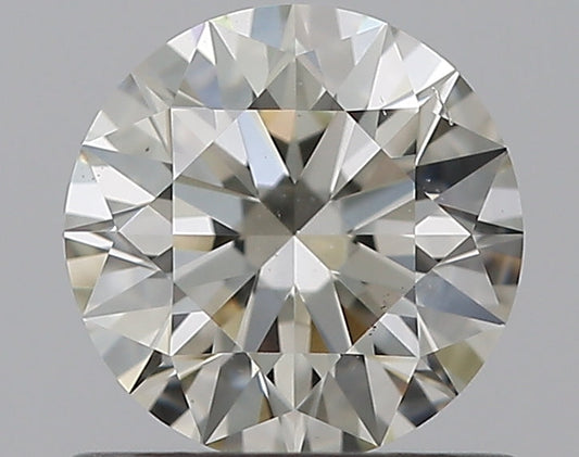 0.80CT ROUND SI1 J BRN1