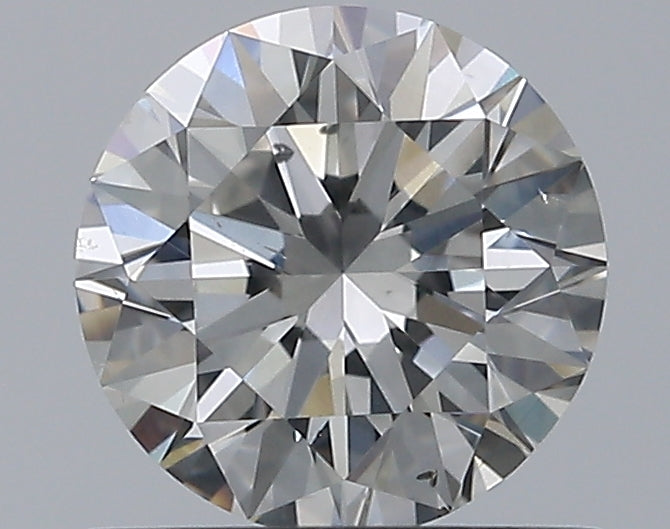 0.80CT ROUND SI1 G GREY