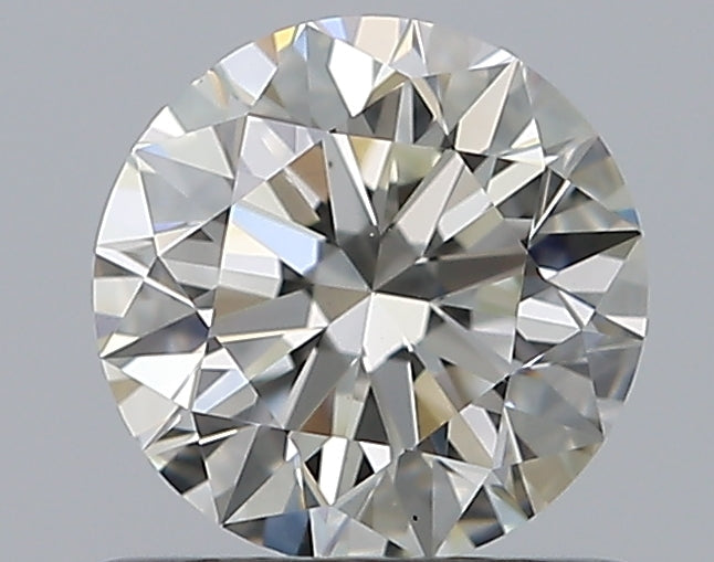 0.80CT ROUND VS1 J WH