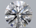 0.82CT ROUND VVS1 D WH