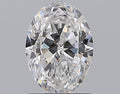 1.01CT OVAL VVS2 D WH