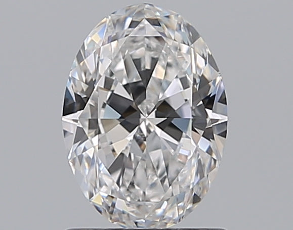 1.01CT OVAL VVS2 D WH