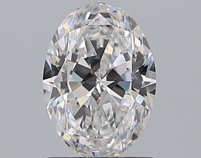 1.01CT OVAL VVS2 D WH