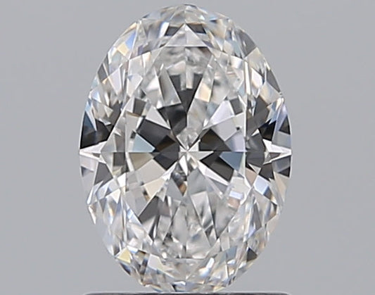 1.01CT OVAL VVS2 D WH