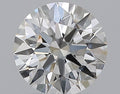 0.90CT ROUND VVS2 H WH