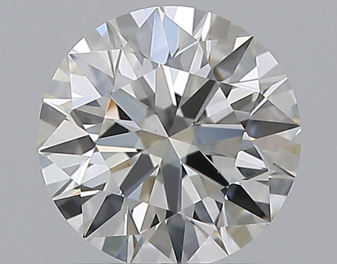 0.90CT ROUND VVS2 H WH