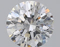 0.81CT ROUND SI1 D WH