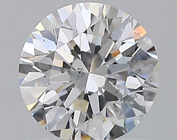 0.81CT ROUND SI1 D WH
