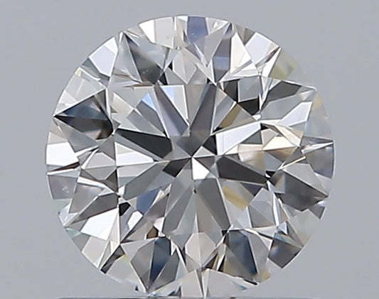 0.90CT ROUND VS2 F WH