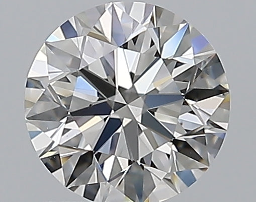 0.90CT ROUND VS1 H WH