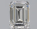 0.80CT EMERALD SI1 E WH