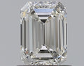 0.80CT EMERALD VS2 H WH