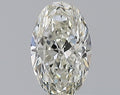 0.76CT OVAL VVS2 J WH