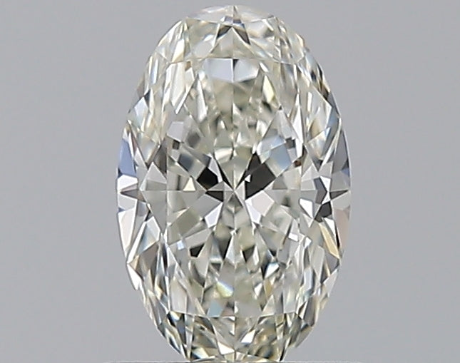 0.76CT OVAL VVS2 J WH