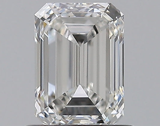 0.80CT EMERALD VVS2 F WH