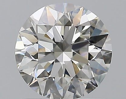 1.00CT ROUND VS2 I WH