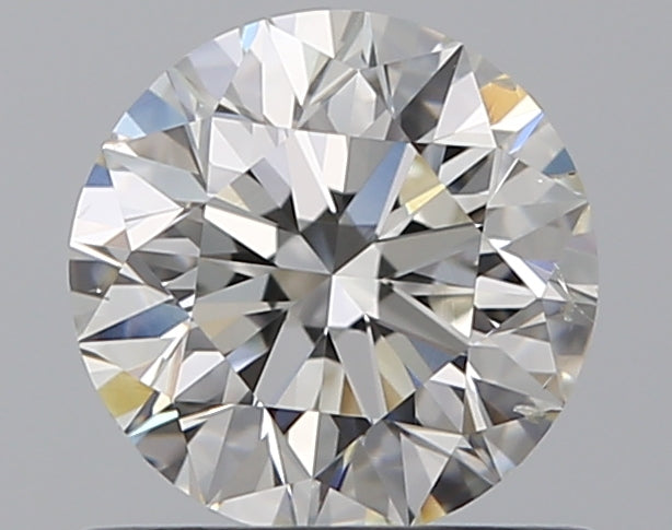 0.81CT ROUND SI2 I WH