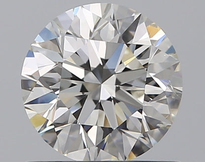 0.81CT ROUND SI2 I WH