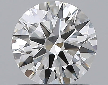 0.75CT ROUND VS1 E WH