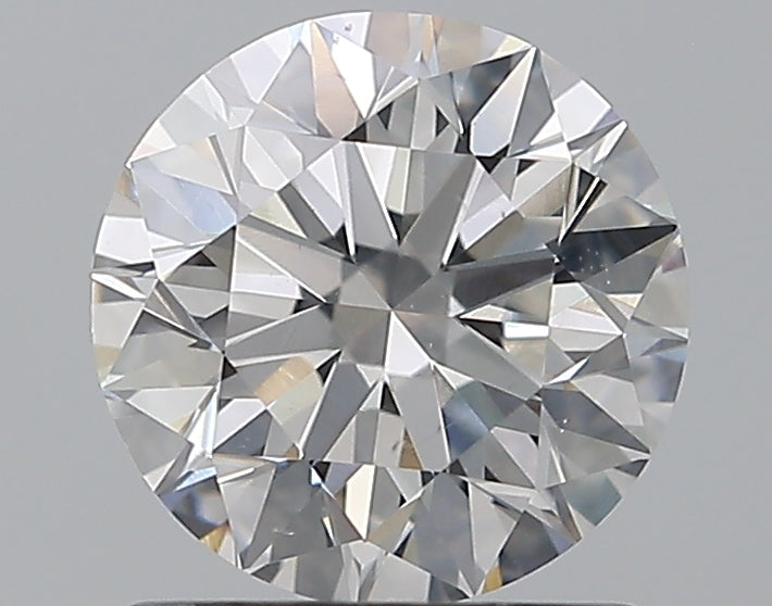 1.20CT ROUND SI1 F WH