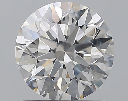 1.20CT ROUND SI1 F WH