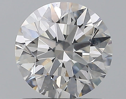 1.20CT ROUND SI1 F WH