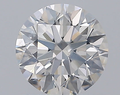 0.80CT ROUND SI2 E WH
