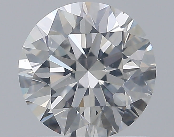 0.76CT ROUND SI2 F WH