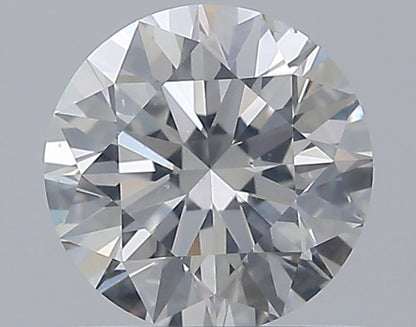 0.76CT ROUND SI2 F WH