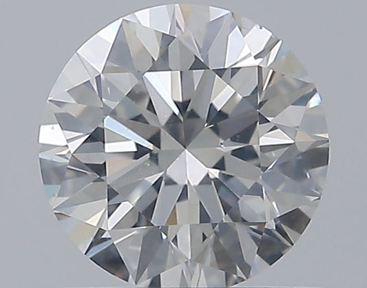0.76CT ROUND SI2 F WH