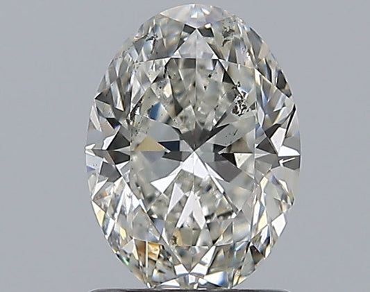 1.20CT OVAL SI2 H NV