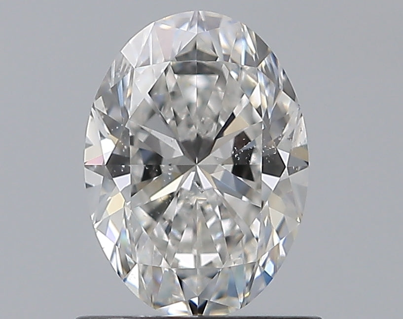 0.91CT OVAL SI1 E WH