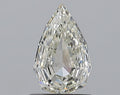 1.00CT Pear Step Cut SI1 J WH