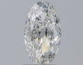 1.01CT Old Mine Oval VS2 G WH