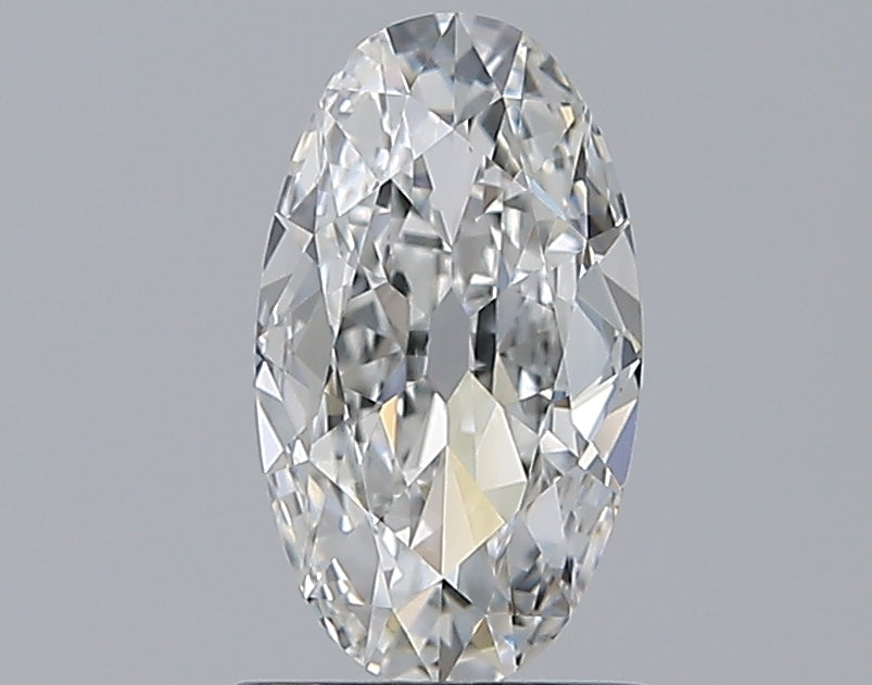 1.01CT Old Mine Oval VS2 G WH