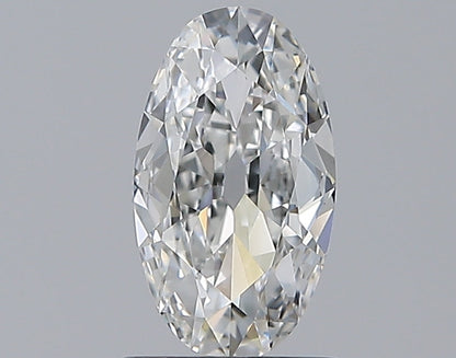 1.01CT Old Mine Oval VS2 G WH