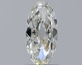 0.80CT Old Mine Oval VS1 J WH