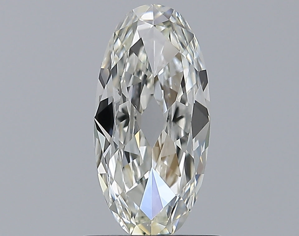 0.80CT Old Mine Oval VS1 J WH