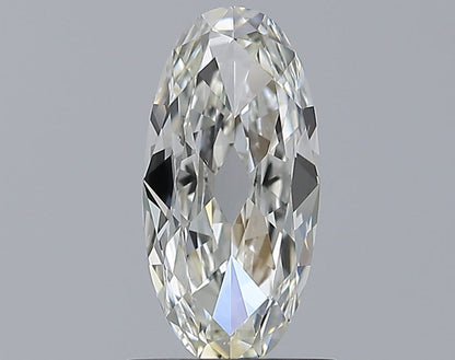 0.80CT Old Mine Oval VS1 J WH