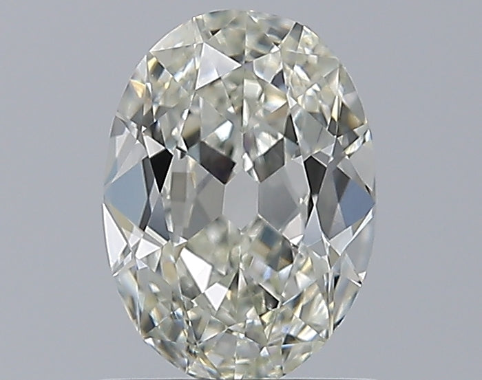 1.00CT Old Mine Oval VS2 J WH
