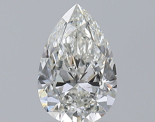 1.00CT PEAR SI2 H WH