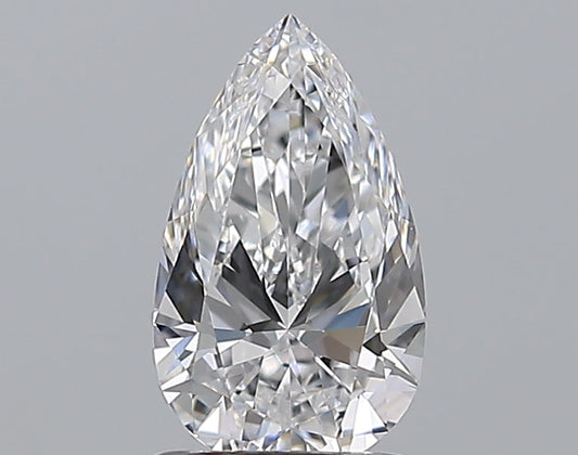 1.01CT PEAR VS2 D WH