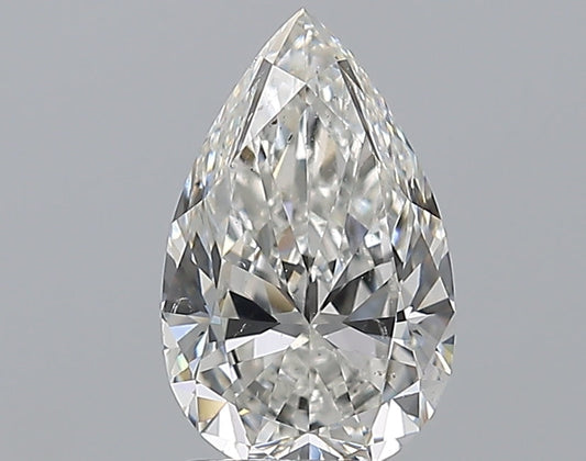 1.50CT PEAR SI1 G WH