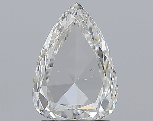1.61CT Portrait Pear SI2 G WH