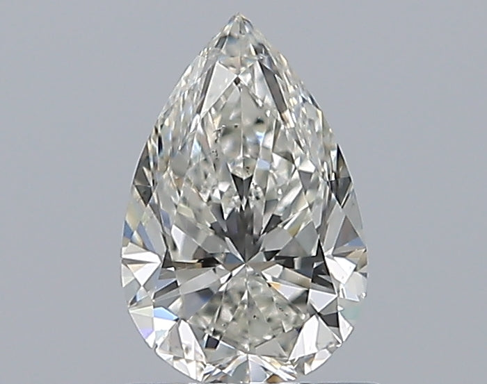 0.90CT PEAR SI1 I NV