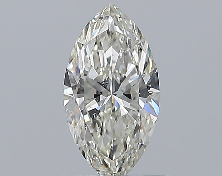 0.80CT MARQUISE SI2 J WH