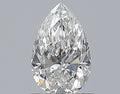 0.75CT PEAR SI2 G WH