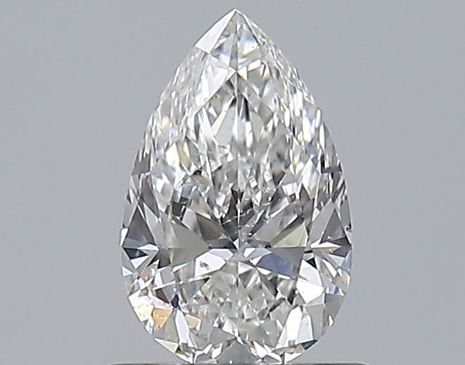 0.75CT PEAR SI2 G WH